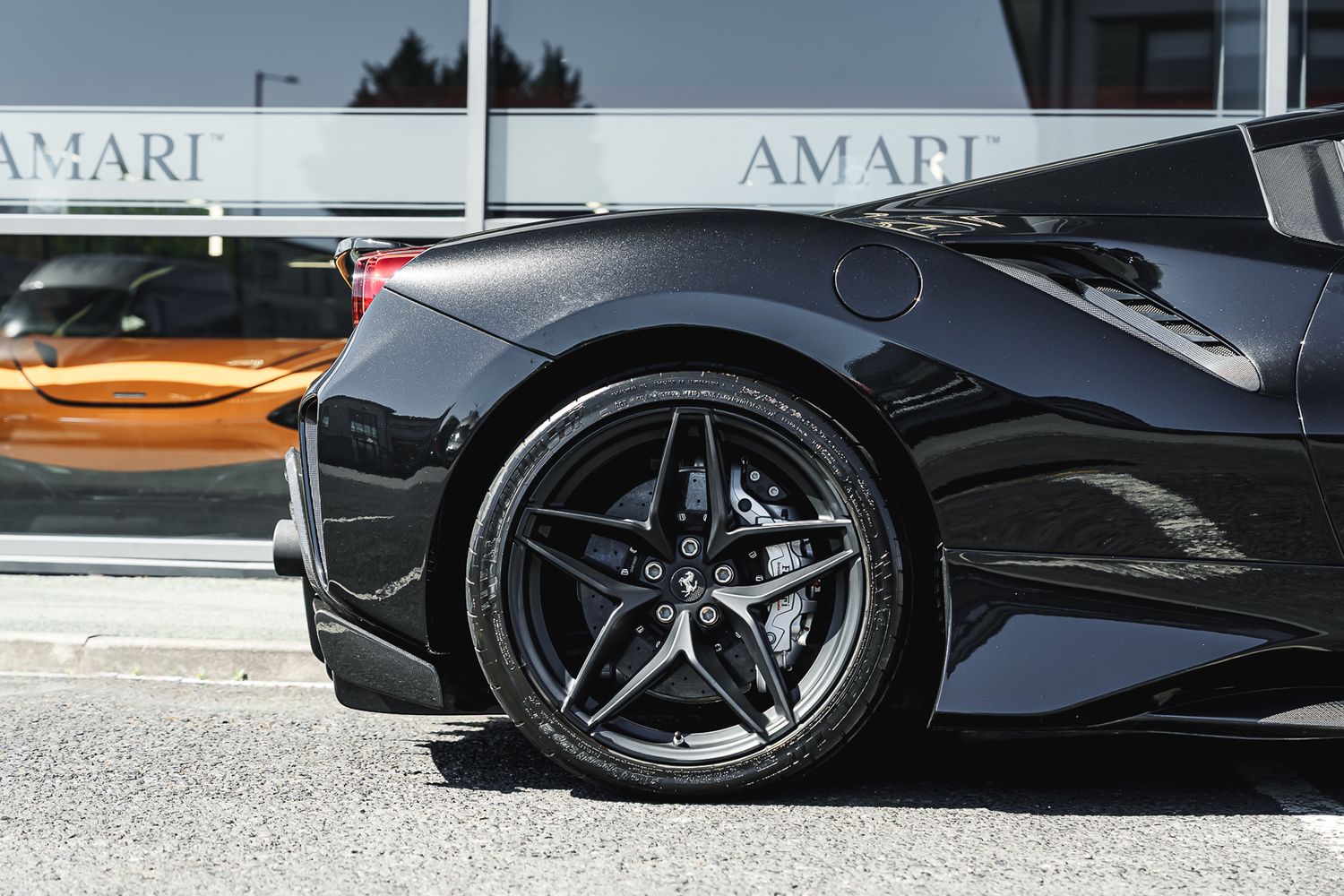 Ferrari 488 Pista Spider