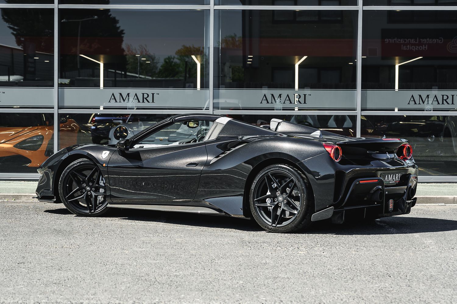 Ferrari 488 Pista Spider unique