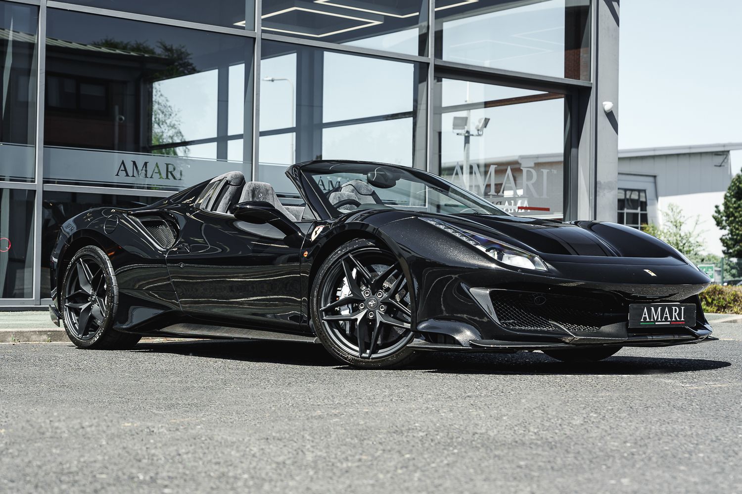 Ferrari 488 Pista Spider