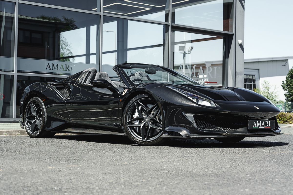 FERRARI 488 PISTA SPIDER