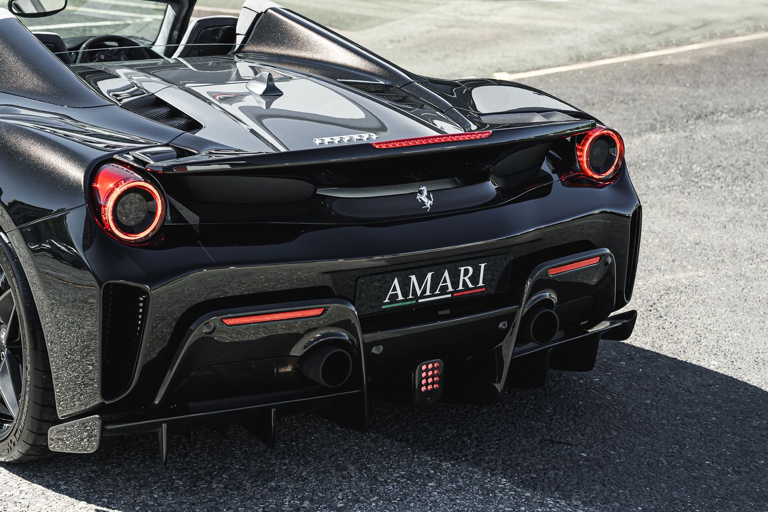 Ferrari 488 Pista Spider