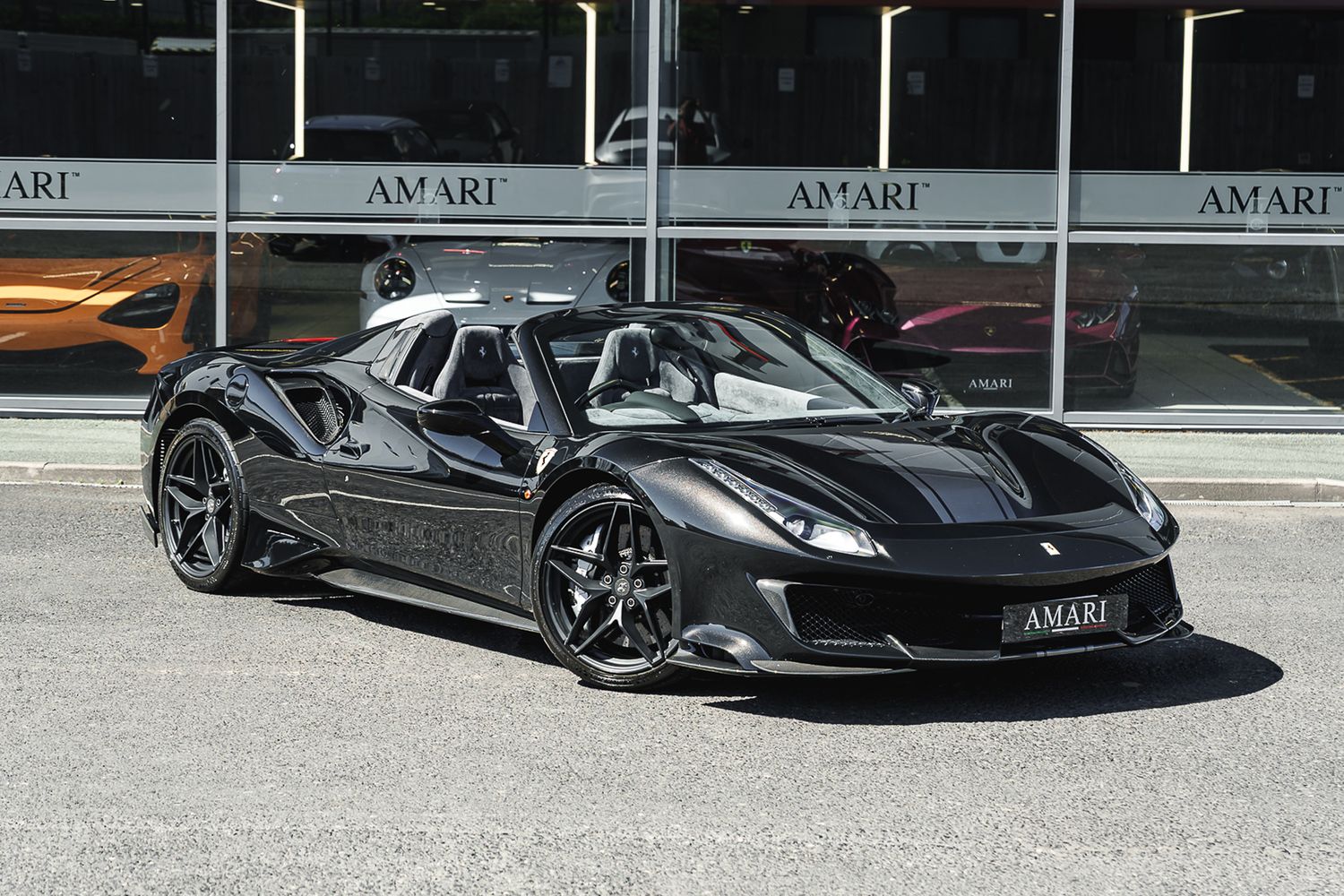 Ferrari 488 Pista Spider unique
