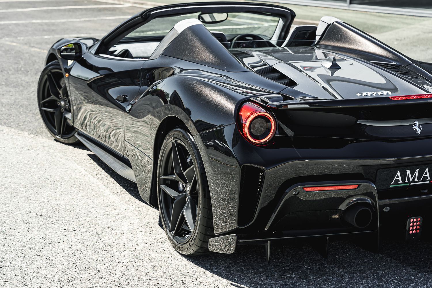 Ferrari 488 Pista Spider