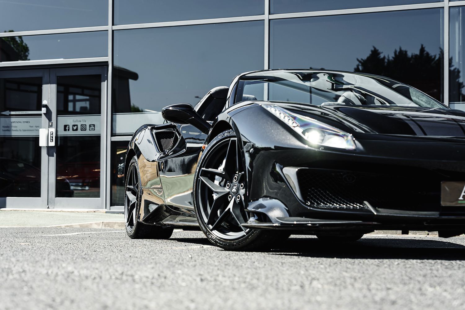 Ferrari 488 Pista Spider