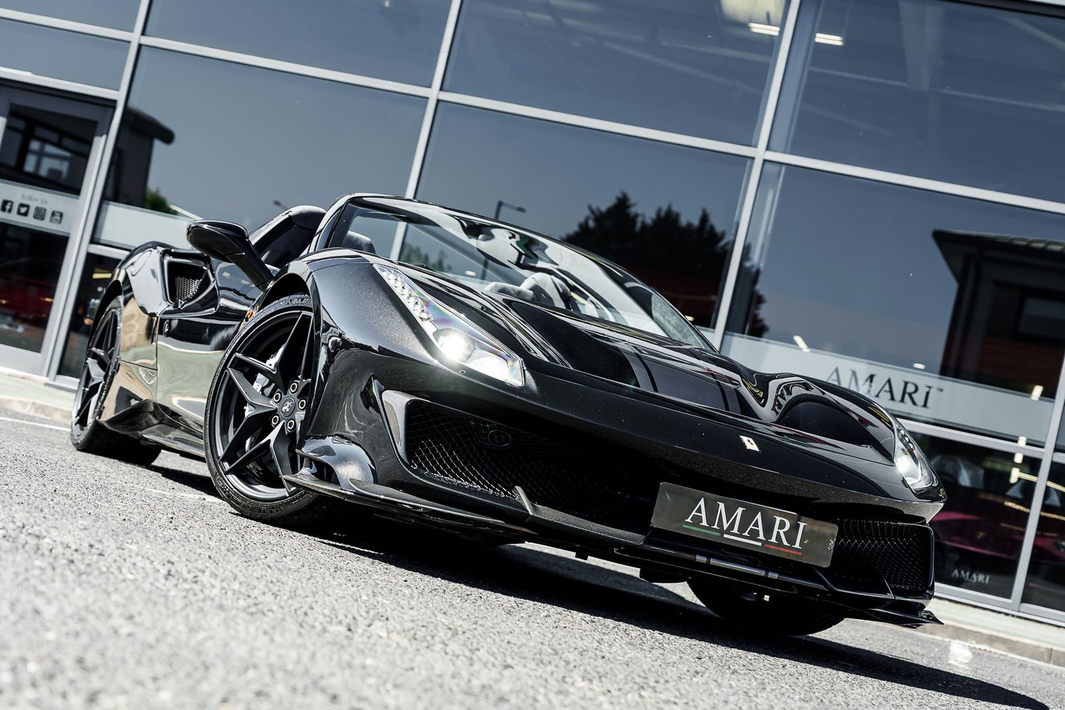 Ferrari 488 Pista Spider