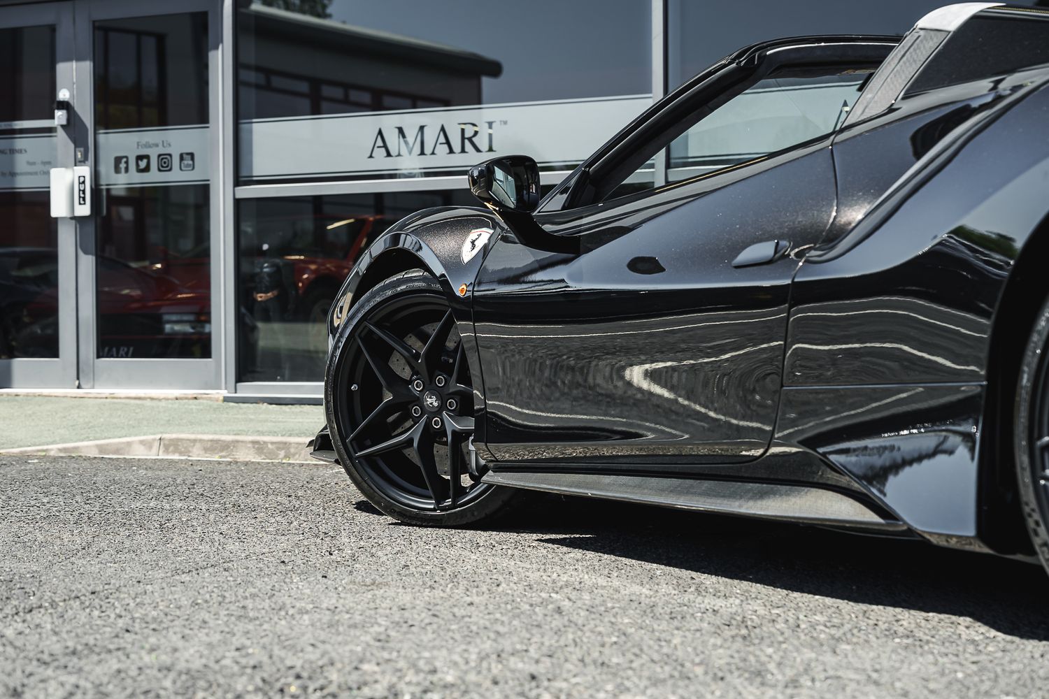 Ferrari 488 Pista Spider
