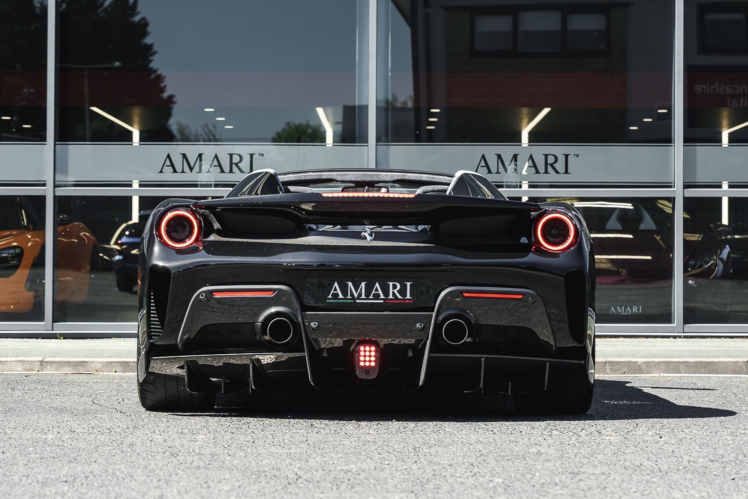 Ferrari 488 Pista Spider