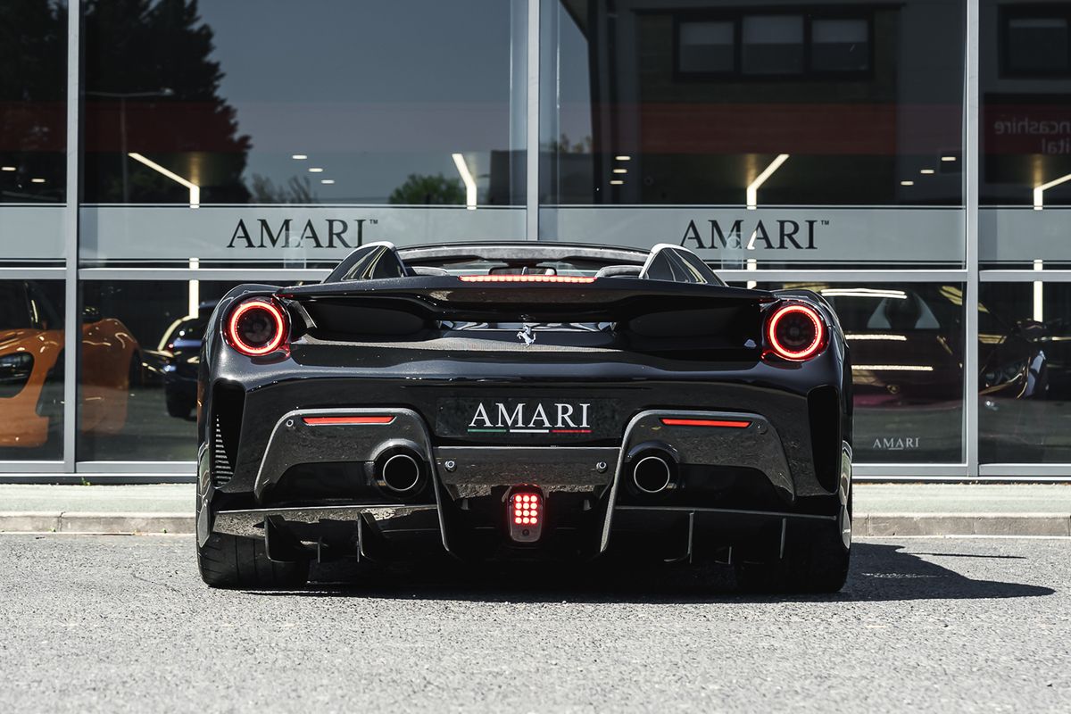 FERRARI 488 PISTA SPIDER