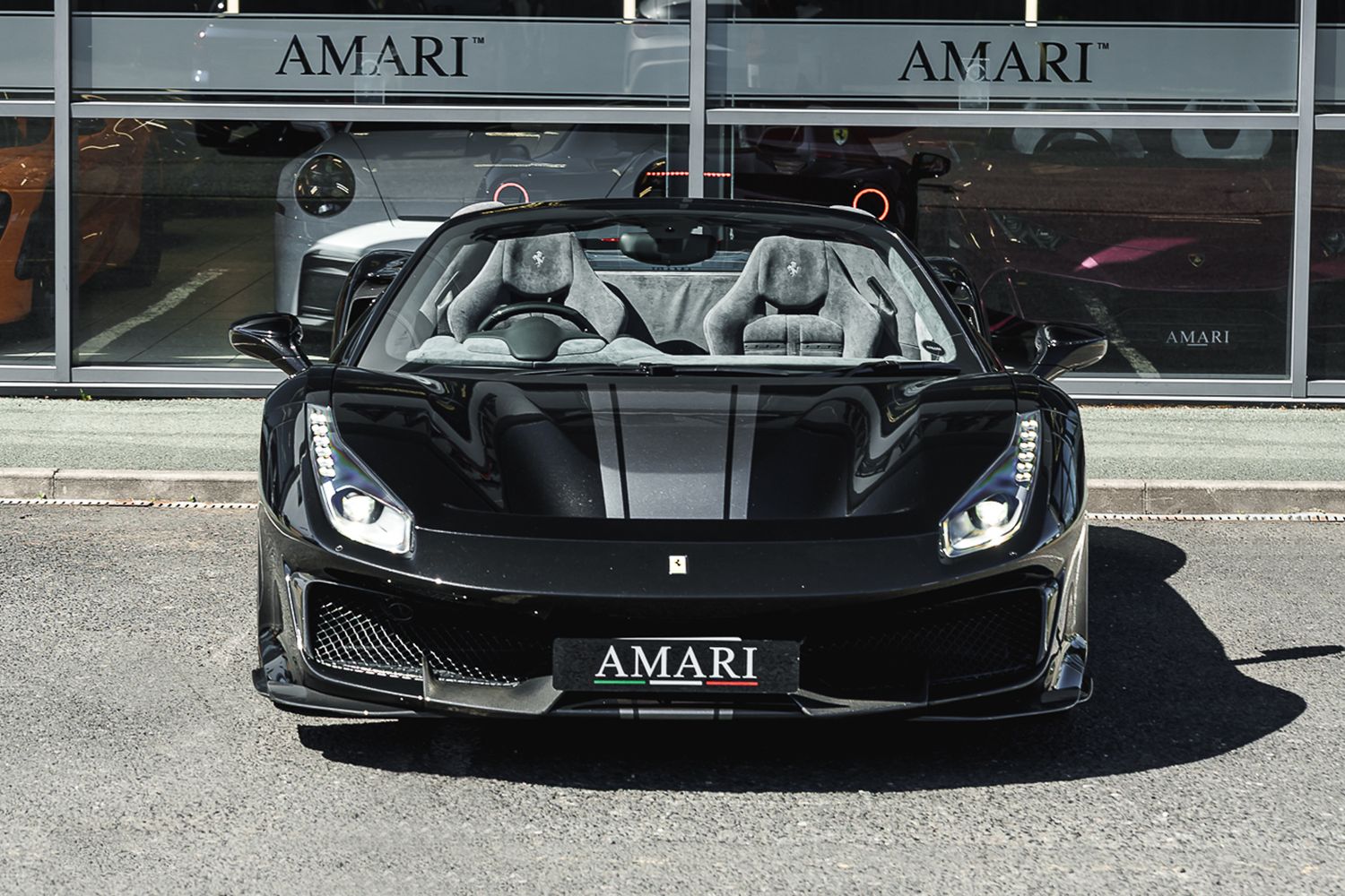Ferrari 488 Pista Spider