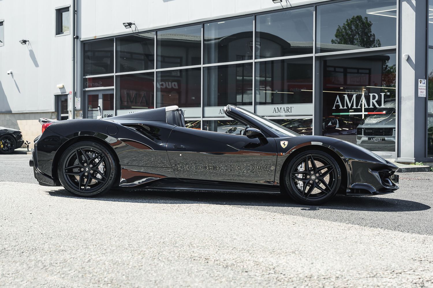 Ferrari 488 Pista Spider
