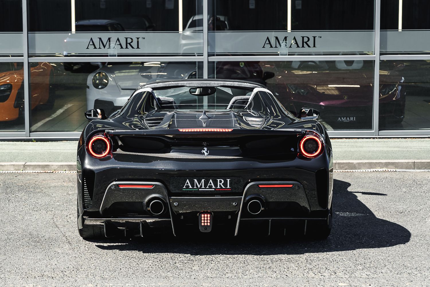 Ferrari 488 Pista Spider