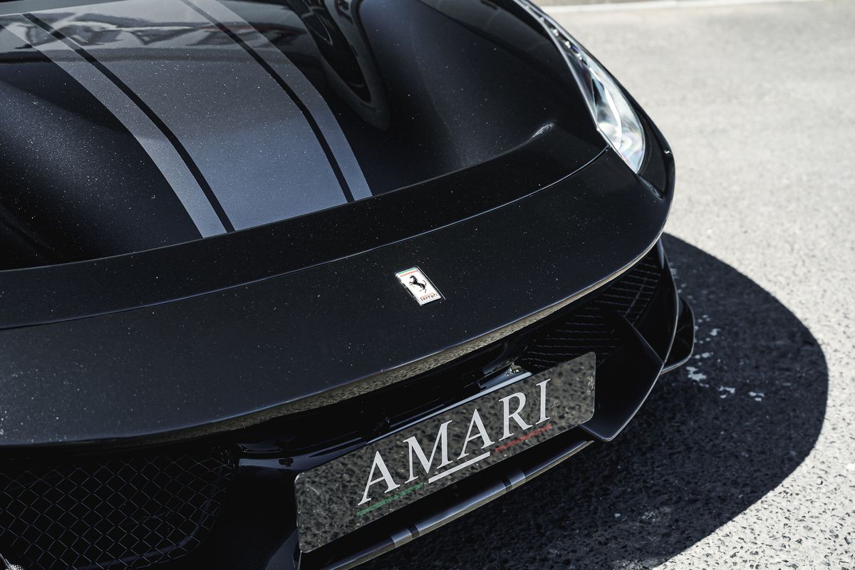 FERRARI 488 PISTA SPIDER