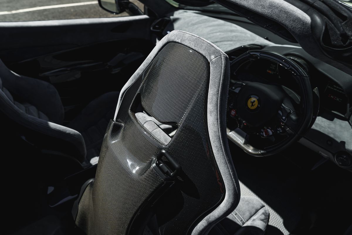 FERRARI 488 PISTA SPIDER