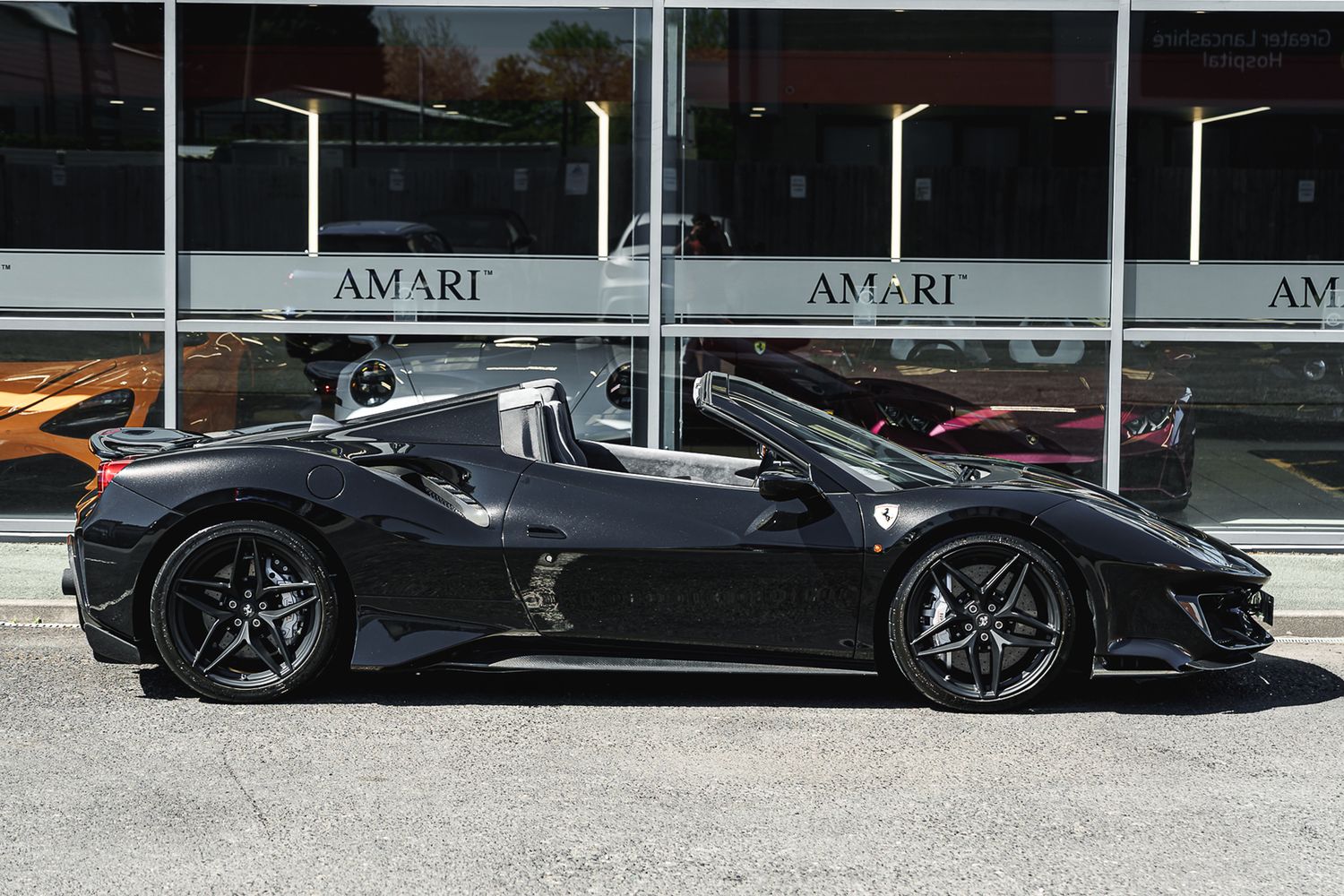 Ferrari 488 Pista Spider
