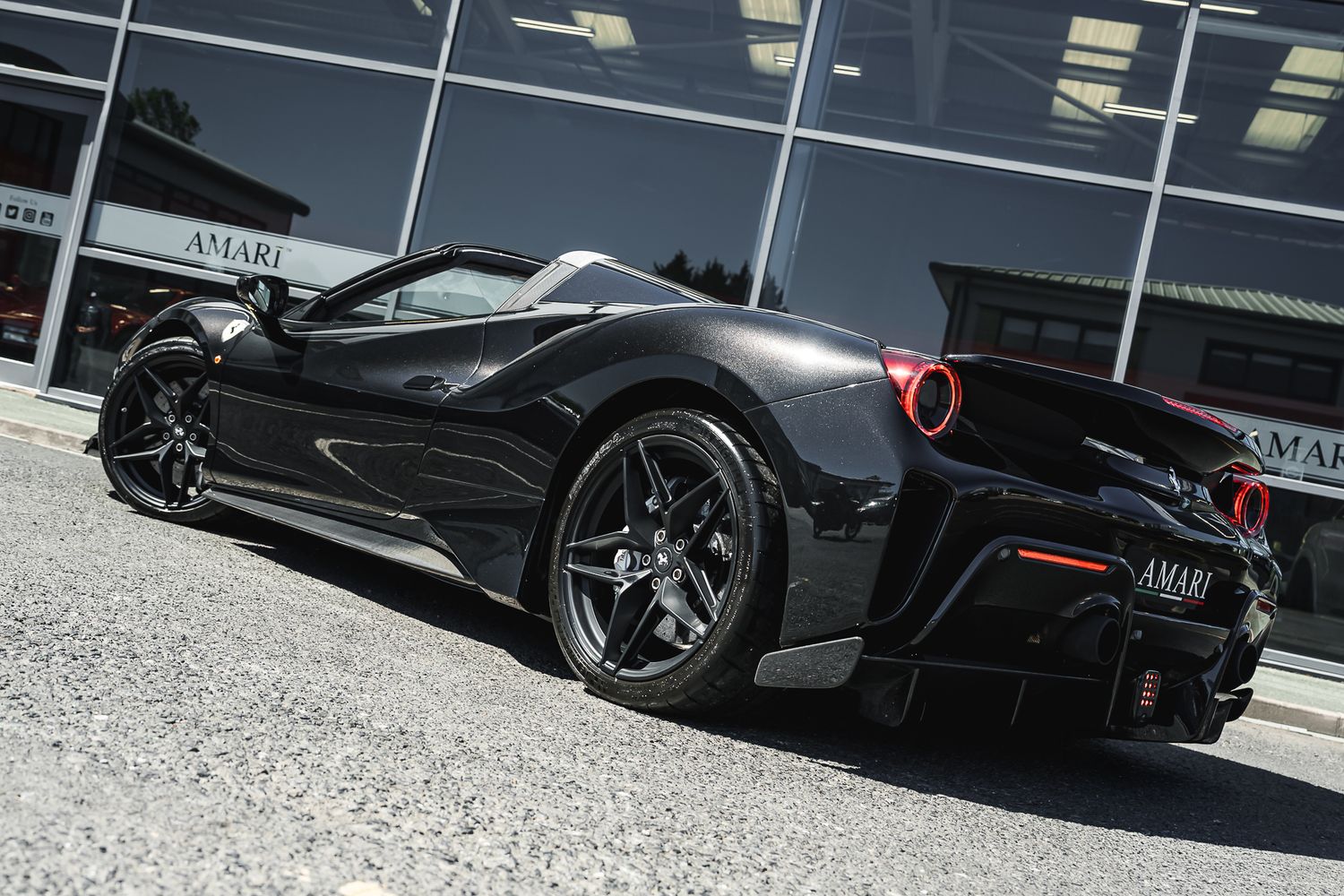 Ferrari 488 Pista Spider
