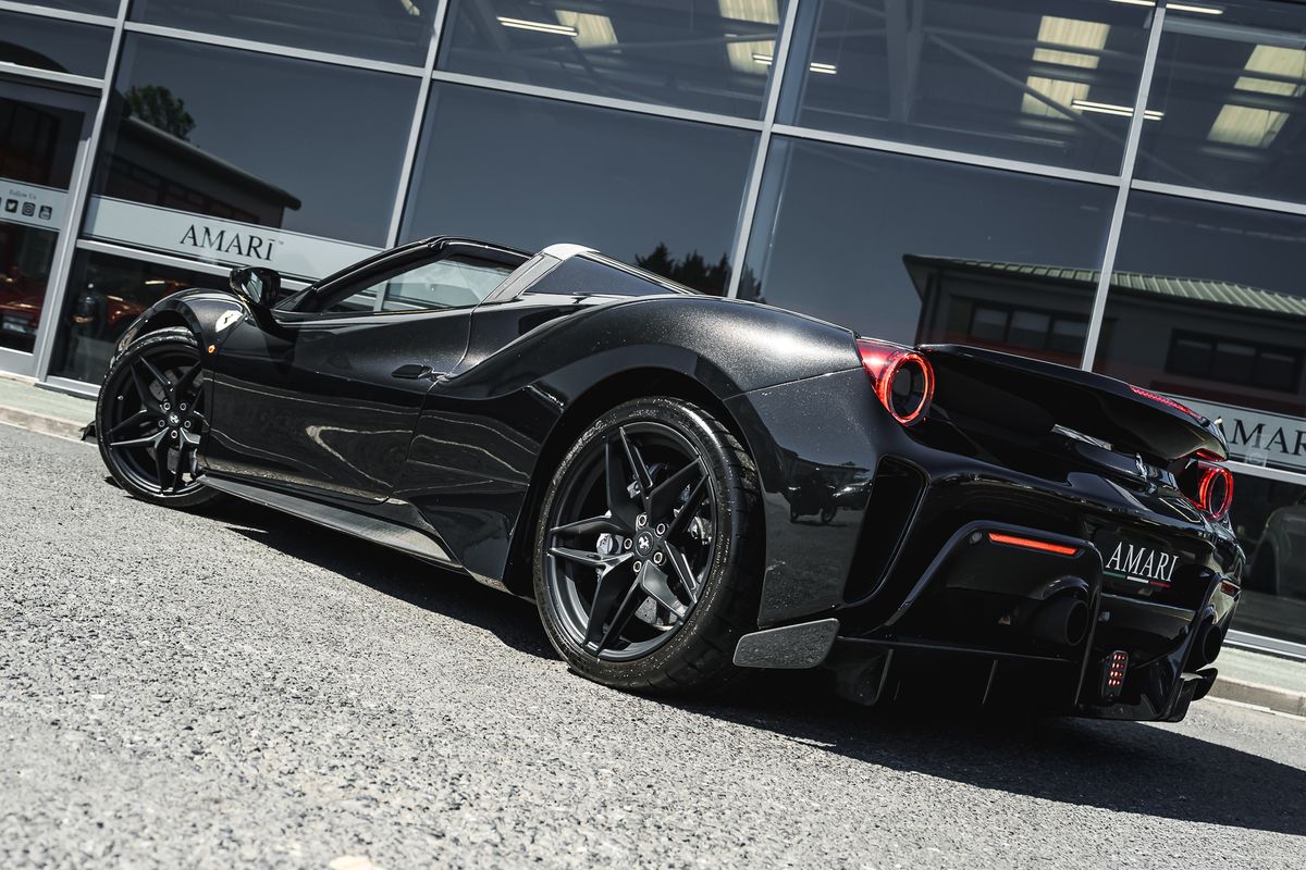 FERRARI 488 PISTA SPIDER