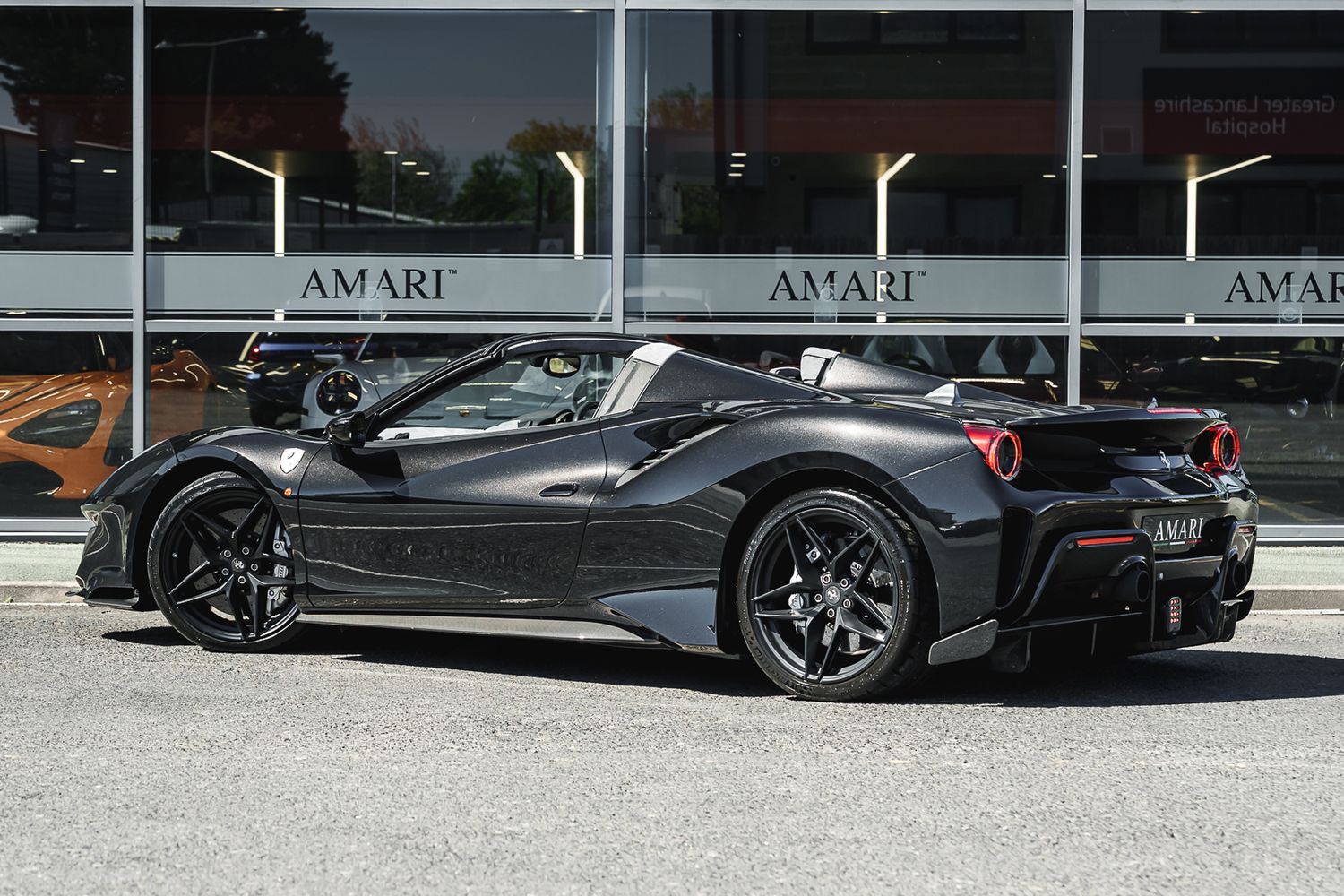 Ferrari 488 Pista Spider