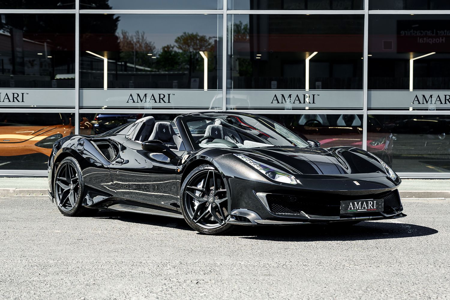 Ferrari 488 Pista Spider