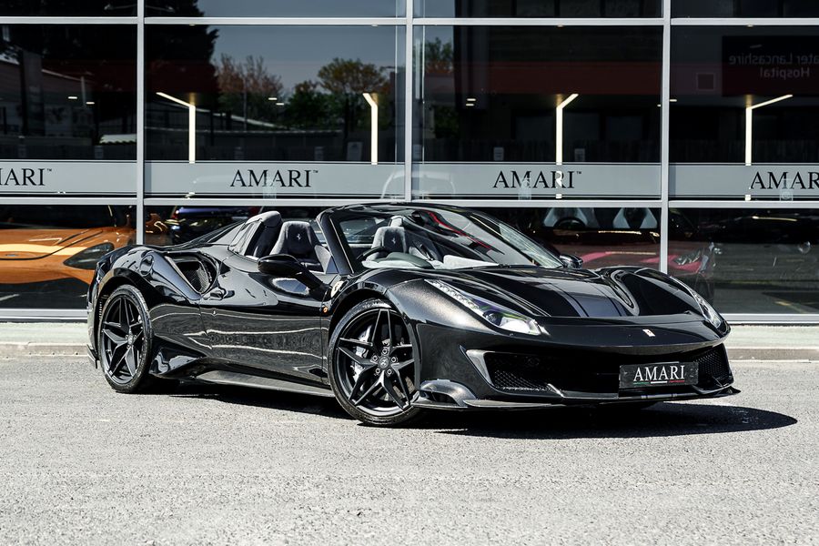 2020 Ferrari 488 Pista Spider 