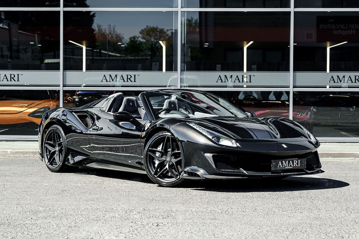 FERRARI 488 PISTA SPIDER