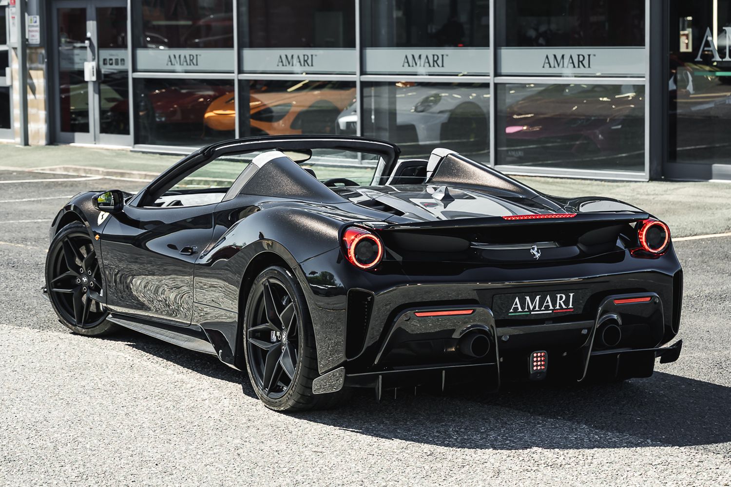 Ferrari 488 Pista Spider