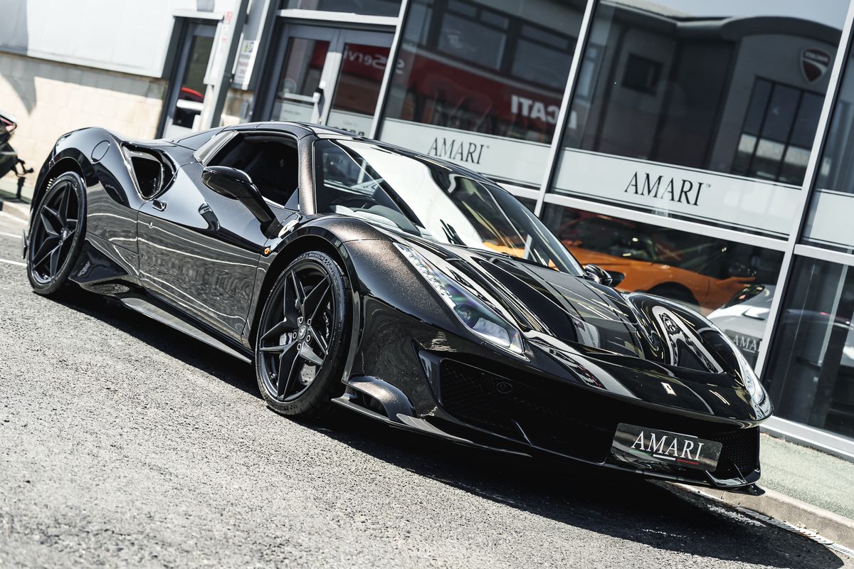 FERRARI 488 PISTA SPIDER