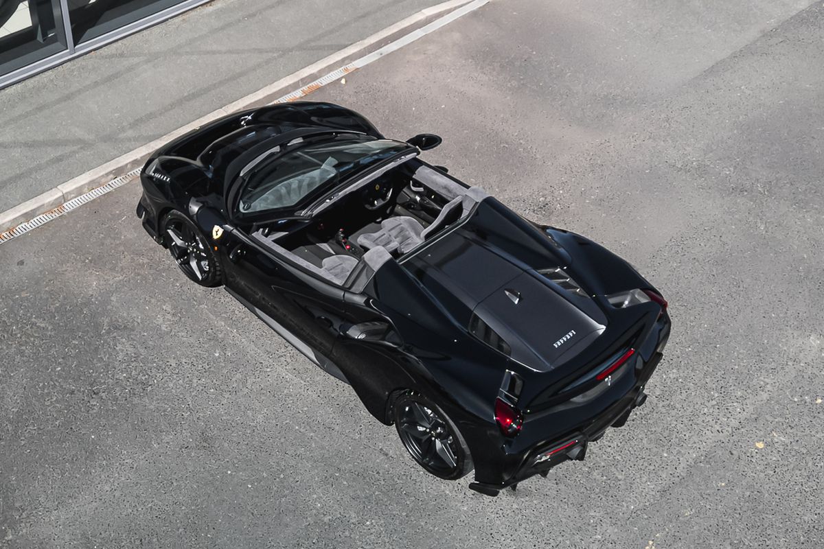 FERRARI 488 PISTA SPIDER