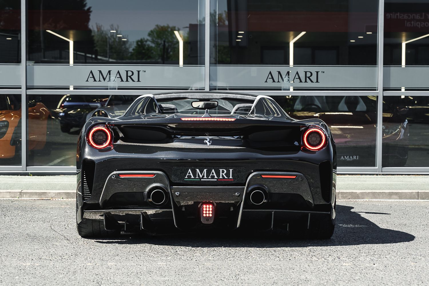 Ferrari 488 Pista Spider