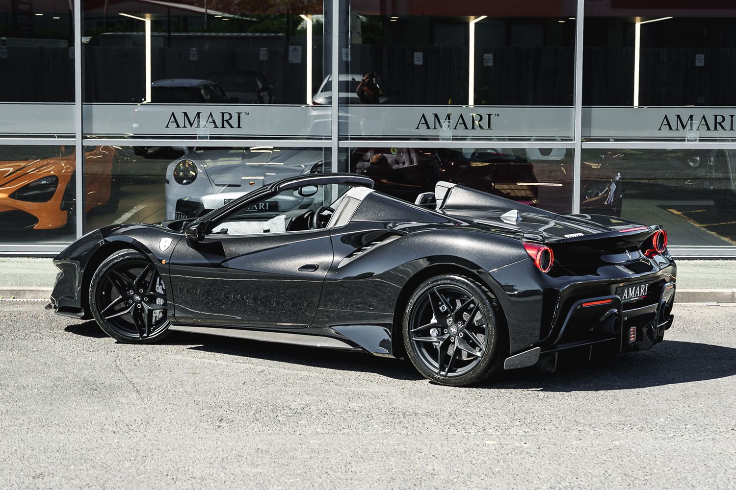 Ferrari 488 Pista Spider