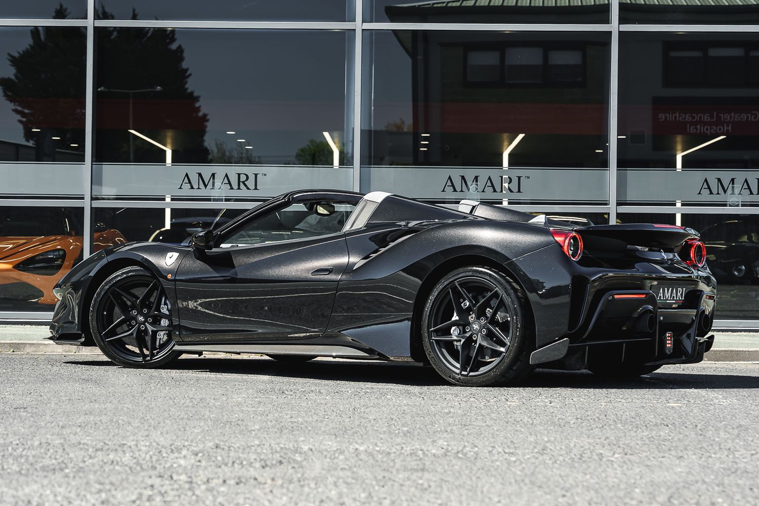 Ferrari 488 Pista Spider