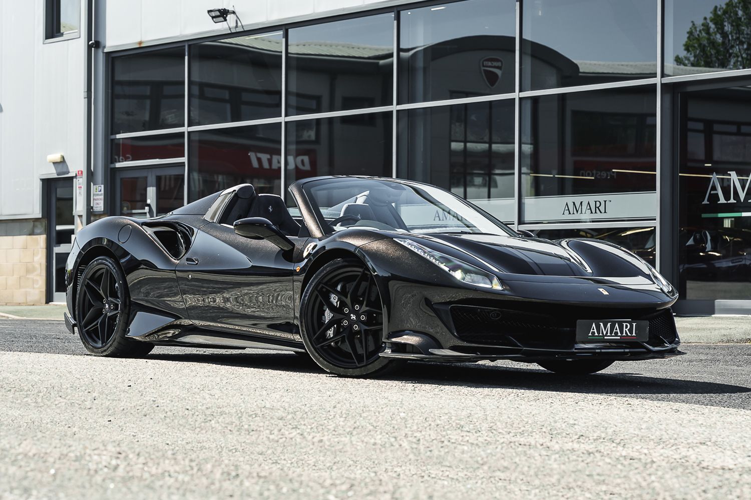 Ferrari 488 Pista Spider