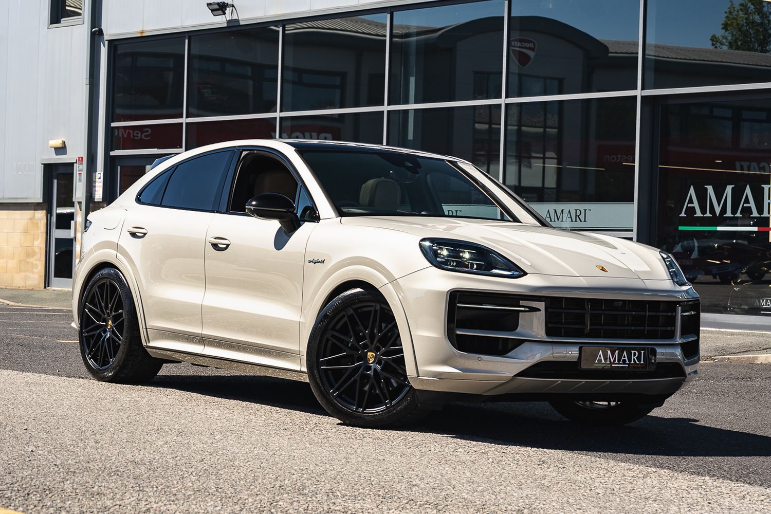 Porsche Cayenne V6 E-Hybrid Auto V6 E-Hybrid
