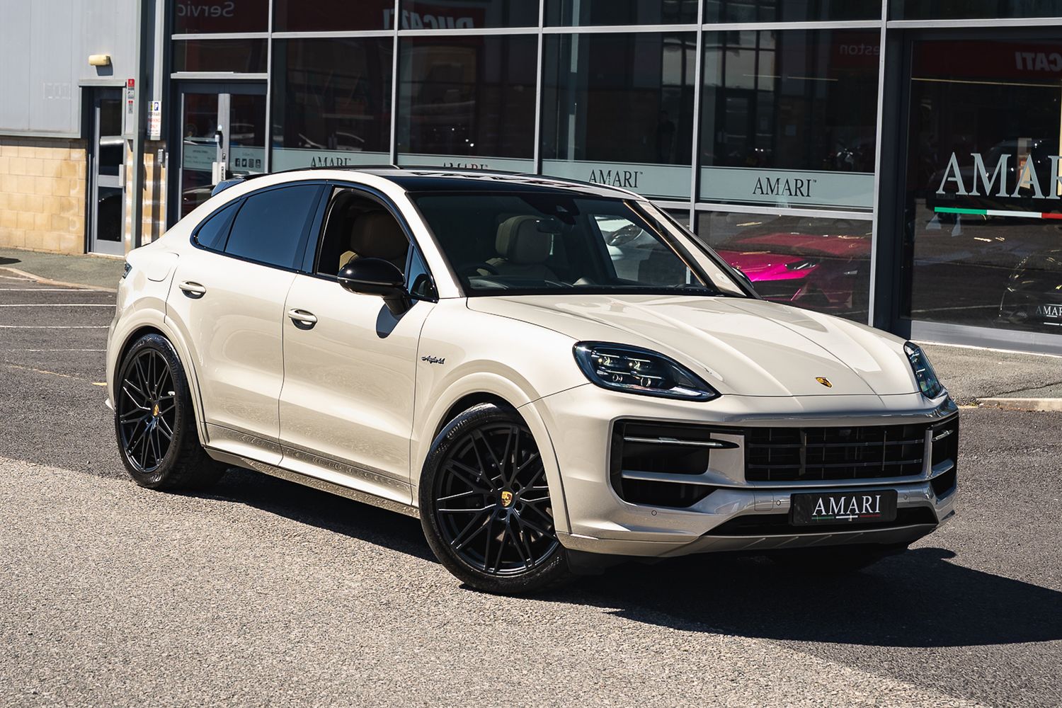 Porsche Cayenne V6 E-Hybrid Auto V6 E-Hybrid