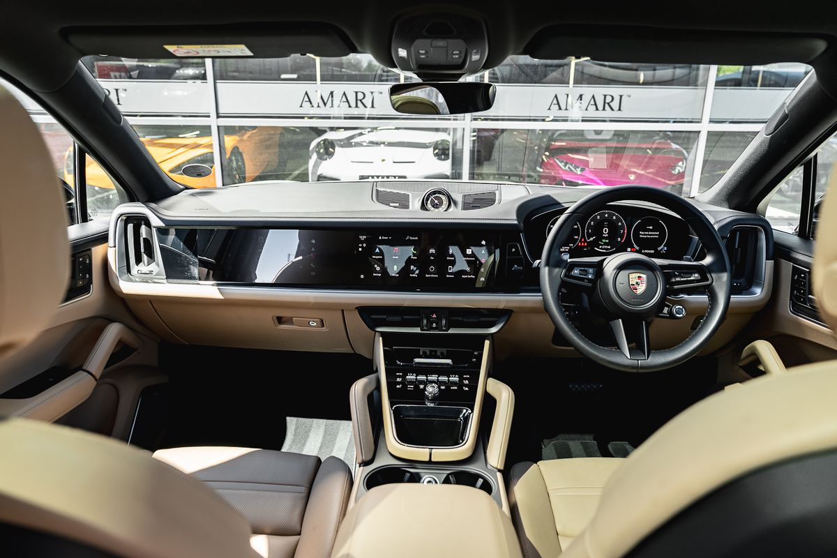 PORSCHE CAYENNE V6 E-HYBRID Coupe V6 E-Hybrid