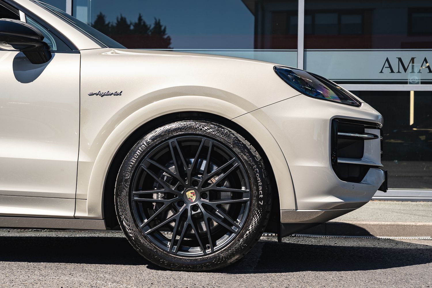 Porsche Cayenne V6 E-Hybrid Auto V6 E-Hybrid