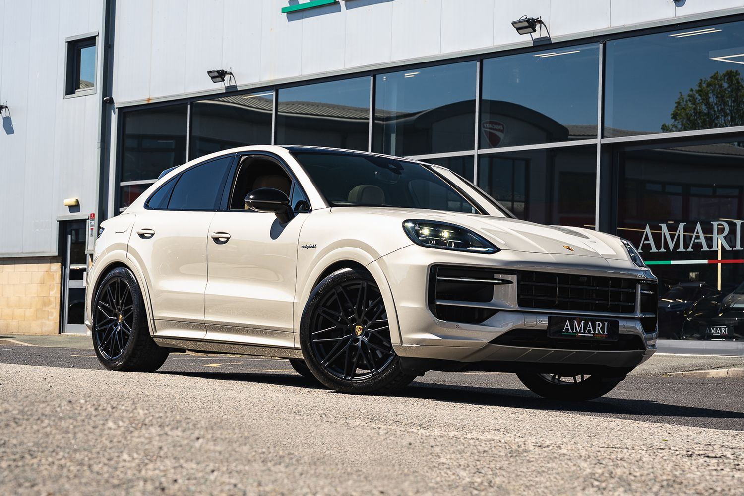 Porsche Cayenne V6 E-Hybrid Auto V6 E-Hybrid