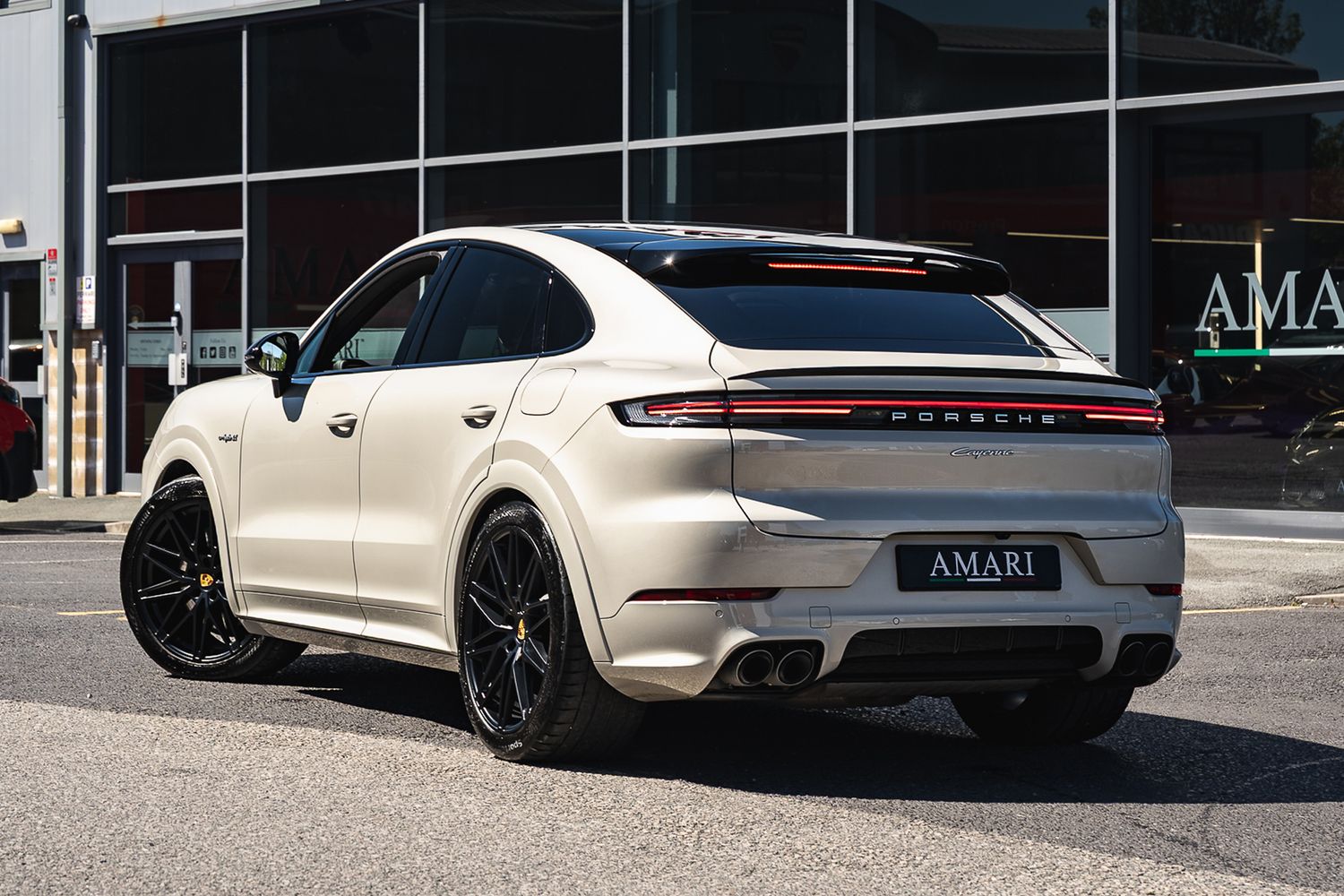 Porsche Cayenne V6 E-Hybrid Auto V6 E-Hybrid