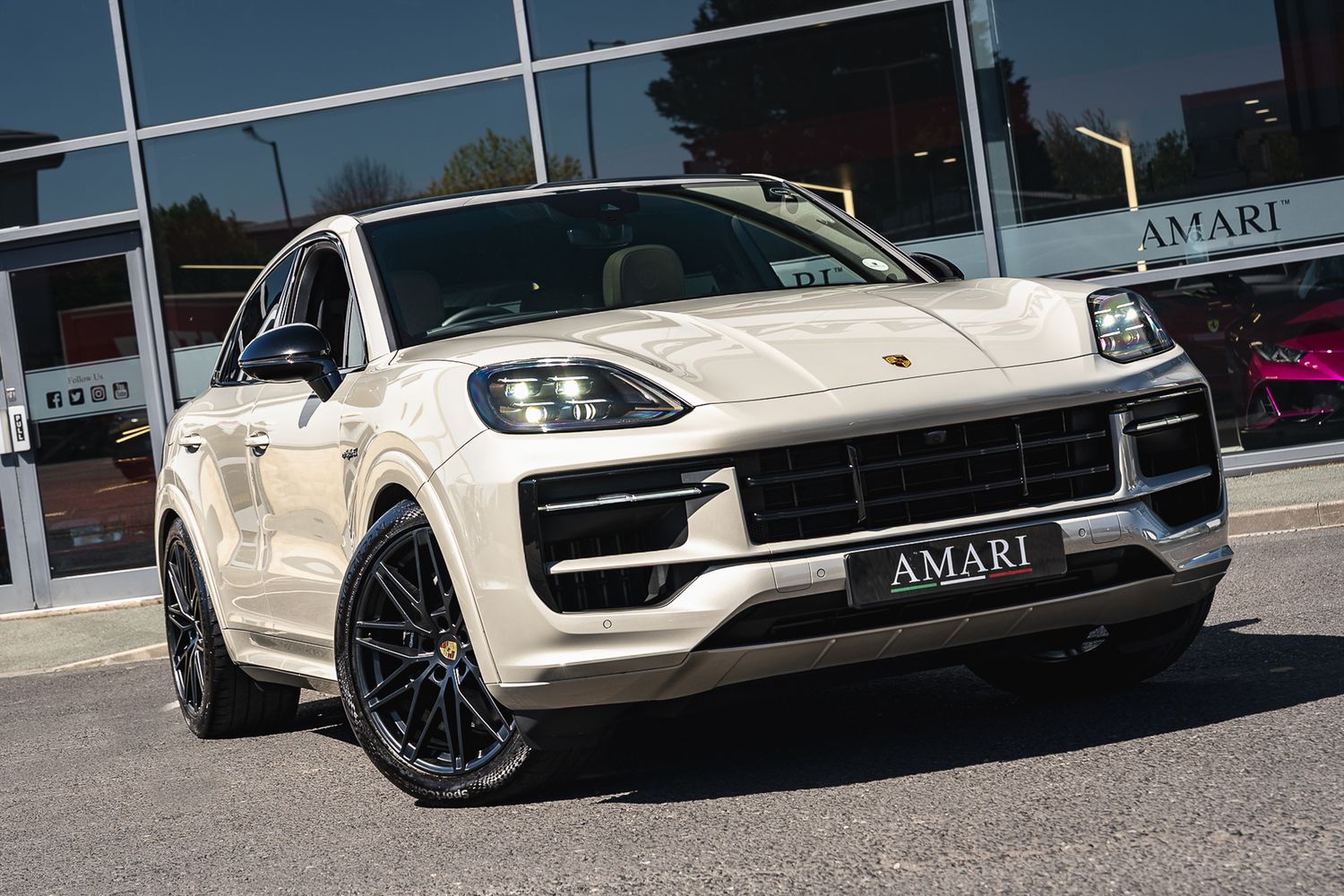 Porsche Cayenne V6 E-Hybrid Auto V6 E-Hybrid