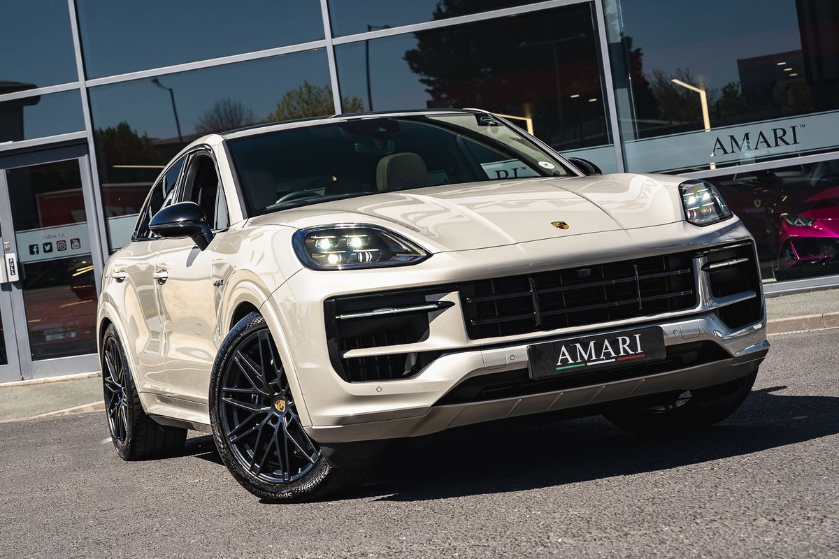 PORSCHE CAYENNE V6 E-HYBRID Coupe V6 E-Hybrid