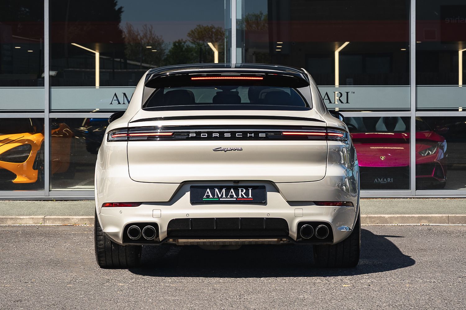 Porsche Cayenne V6 E-Hybrid Auto V6 E-Hybrid