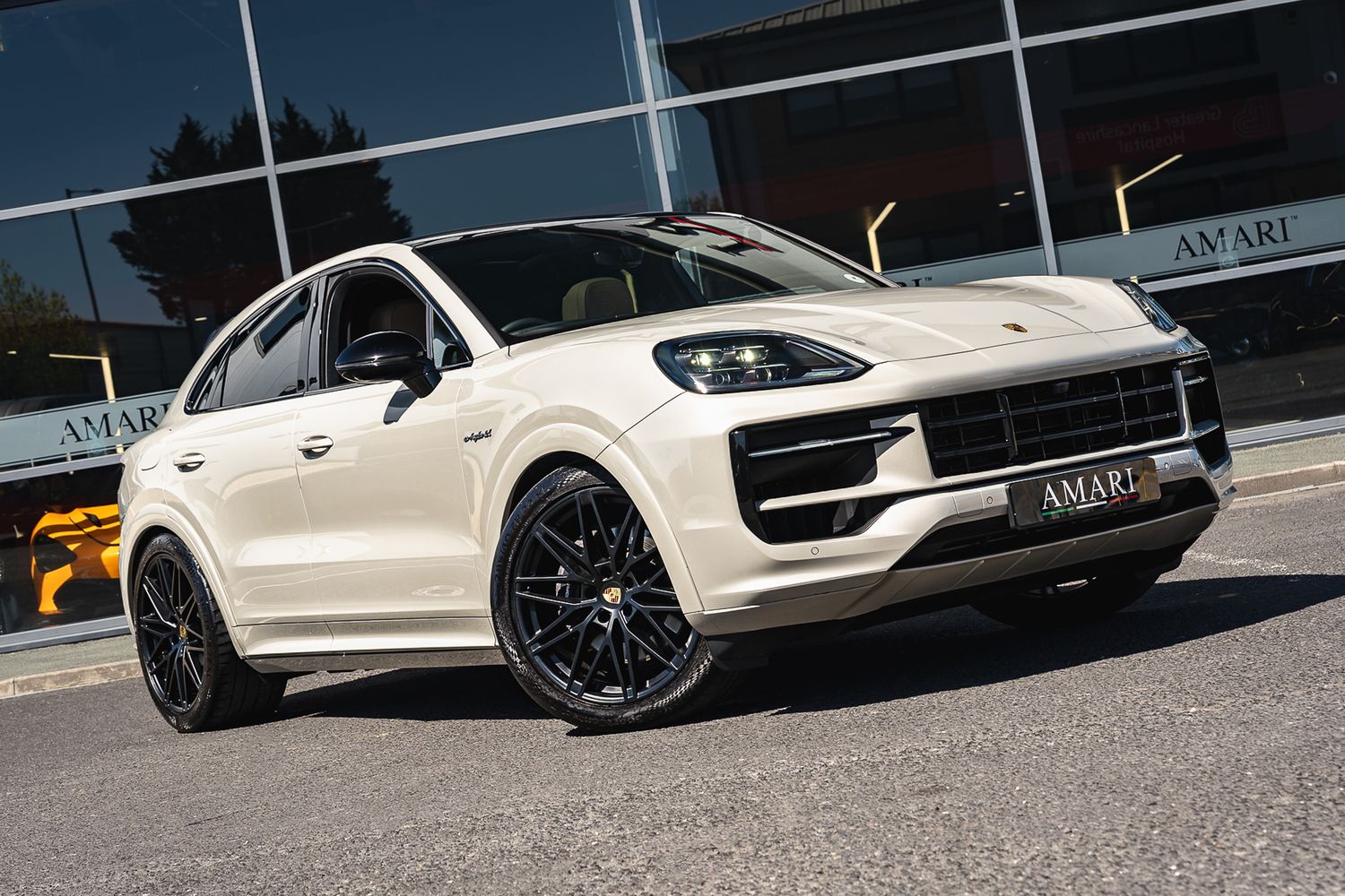 Porsche Cayenne V6 E-Hybrid Auto V6 E-Hybrid