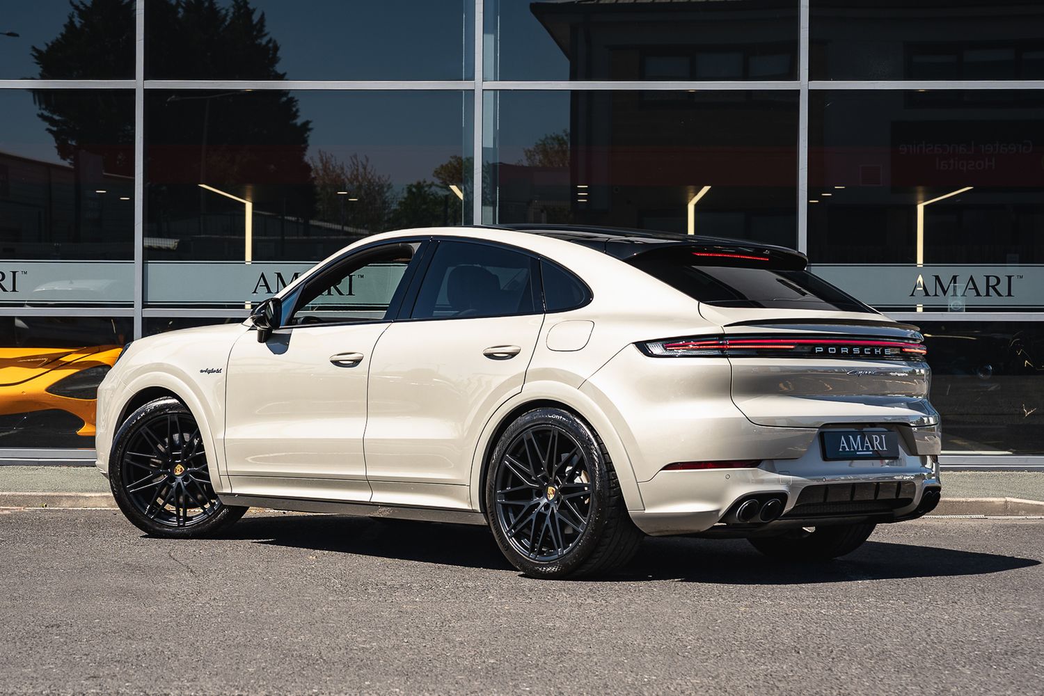 Porsche Cayenne V6 E-Hybrid Auto V6 E-Hybrid