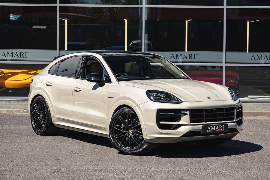 2024 Porsche Cayenne V6 E-Hybrid Auto