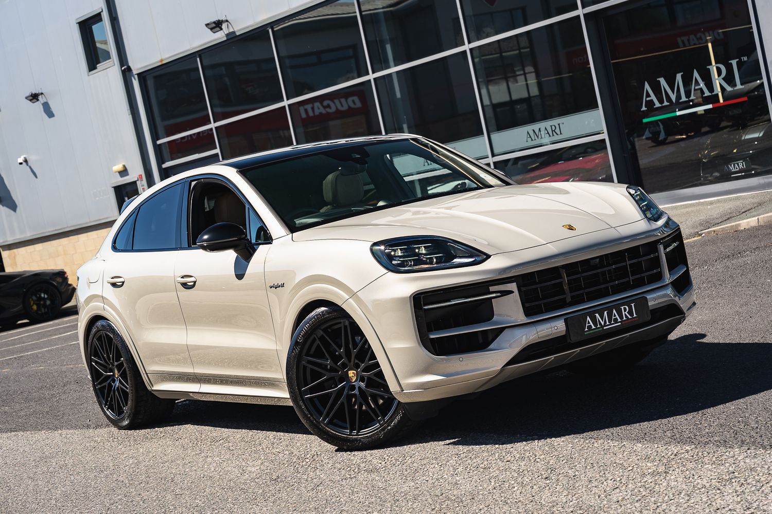 Porsche Cayenne V6 E-Hybrid Auto V6 E-Hybrid