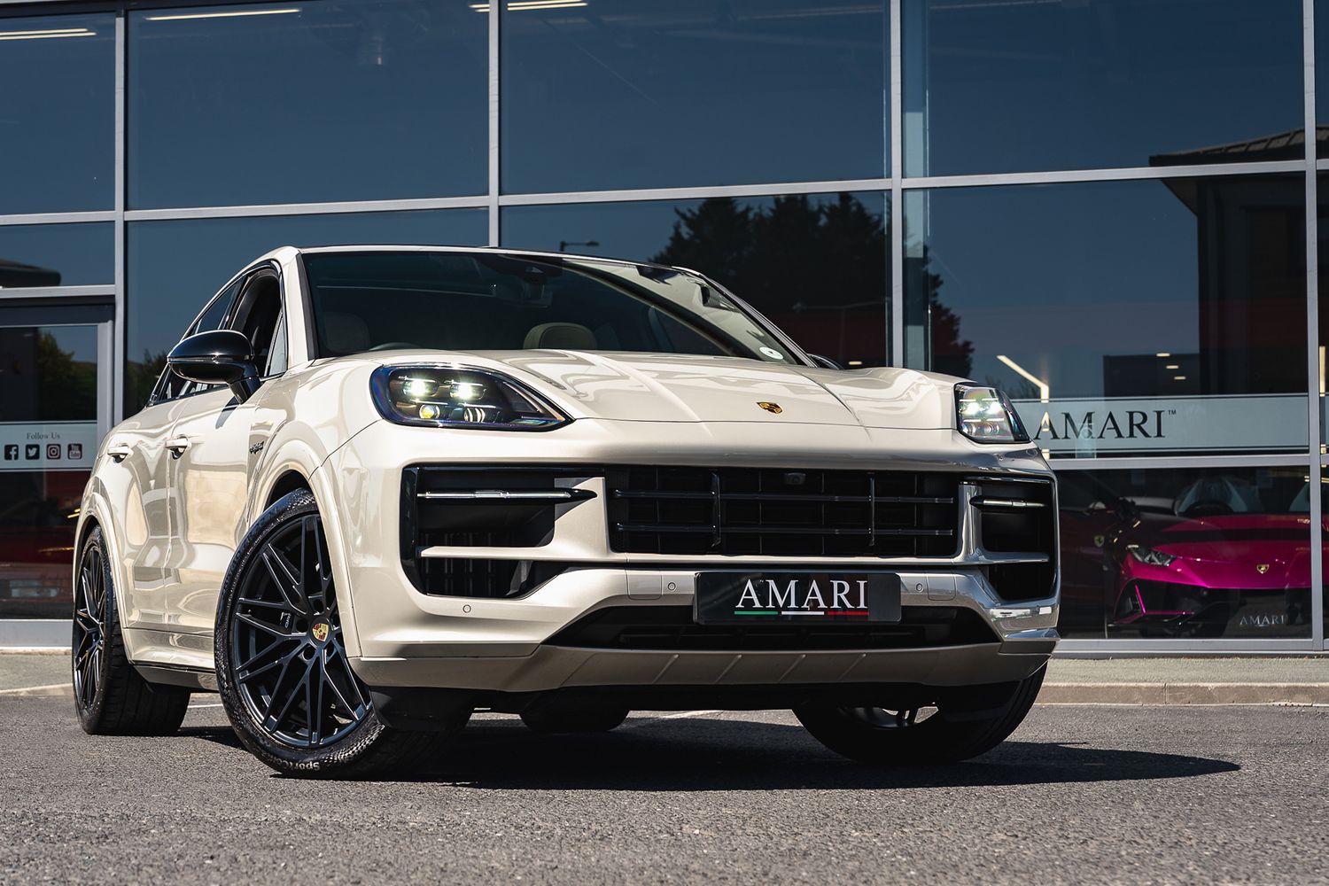 Porsche Cayenne V6 E-Hybrid Auto V6 E-Hybrid