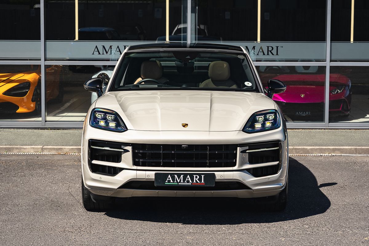 PORSCHE CAYENNE V6 E-HYBRID Coupe V6 E-Hybrid