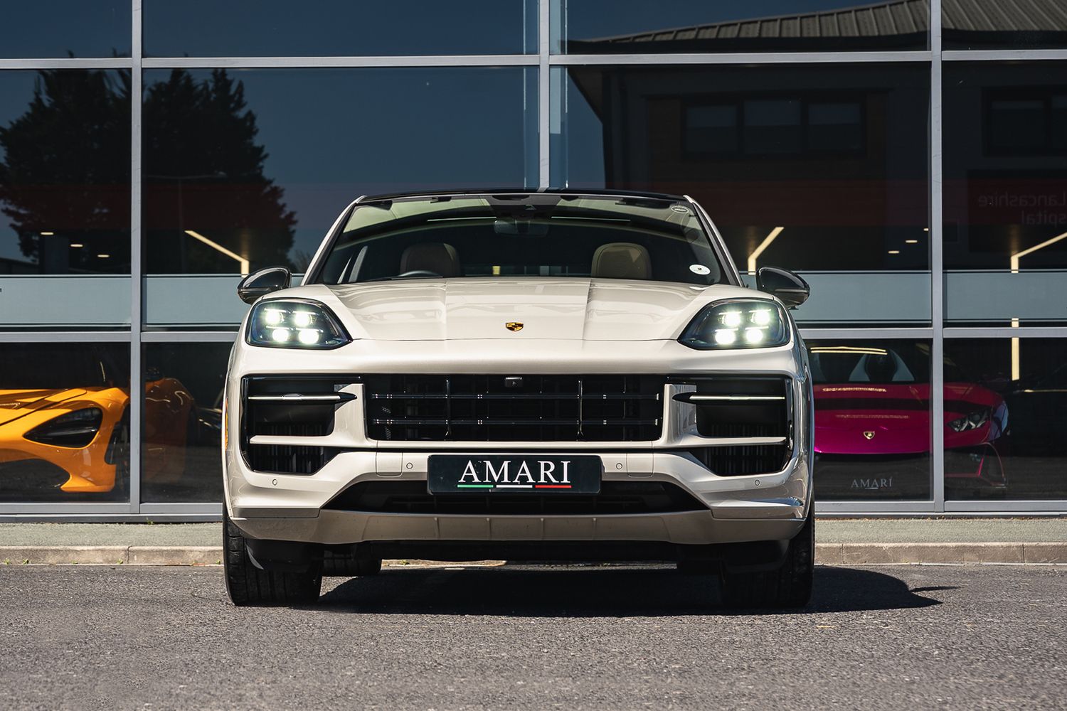 Porsche Cayenne V6 E-Hybrid Auto V6 E-Hybrid