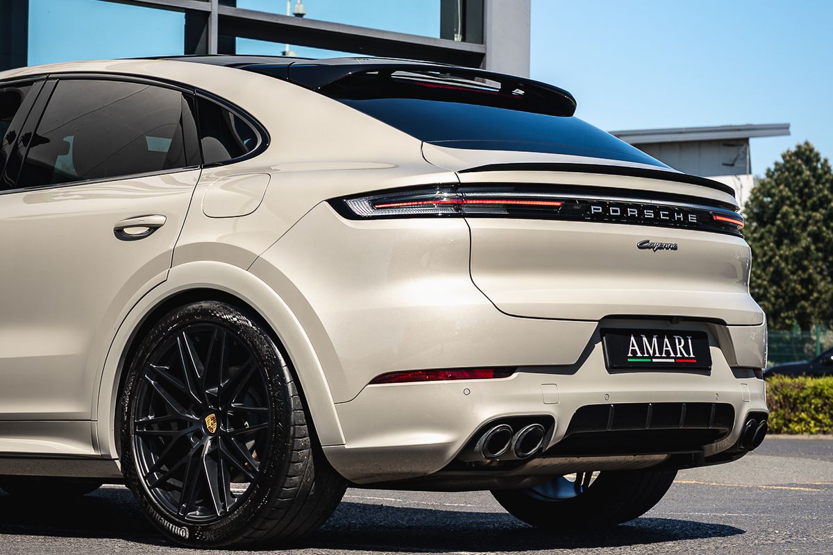 PORSCHE CAYENNE V6 E-HYBRID Coupe V6 E-Hybrid