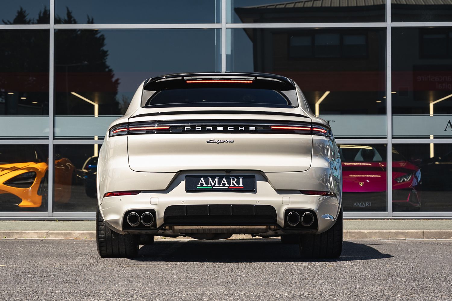 Porsche Cayenne V6 E-Hybrid Auto V6 E-Hybrid