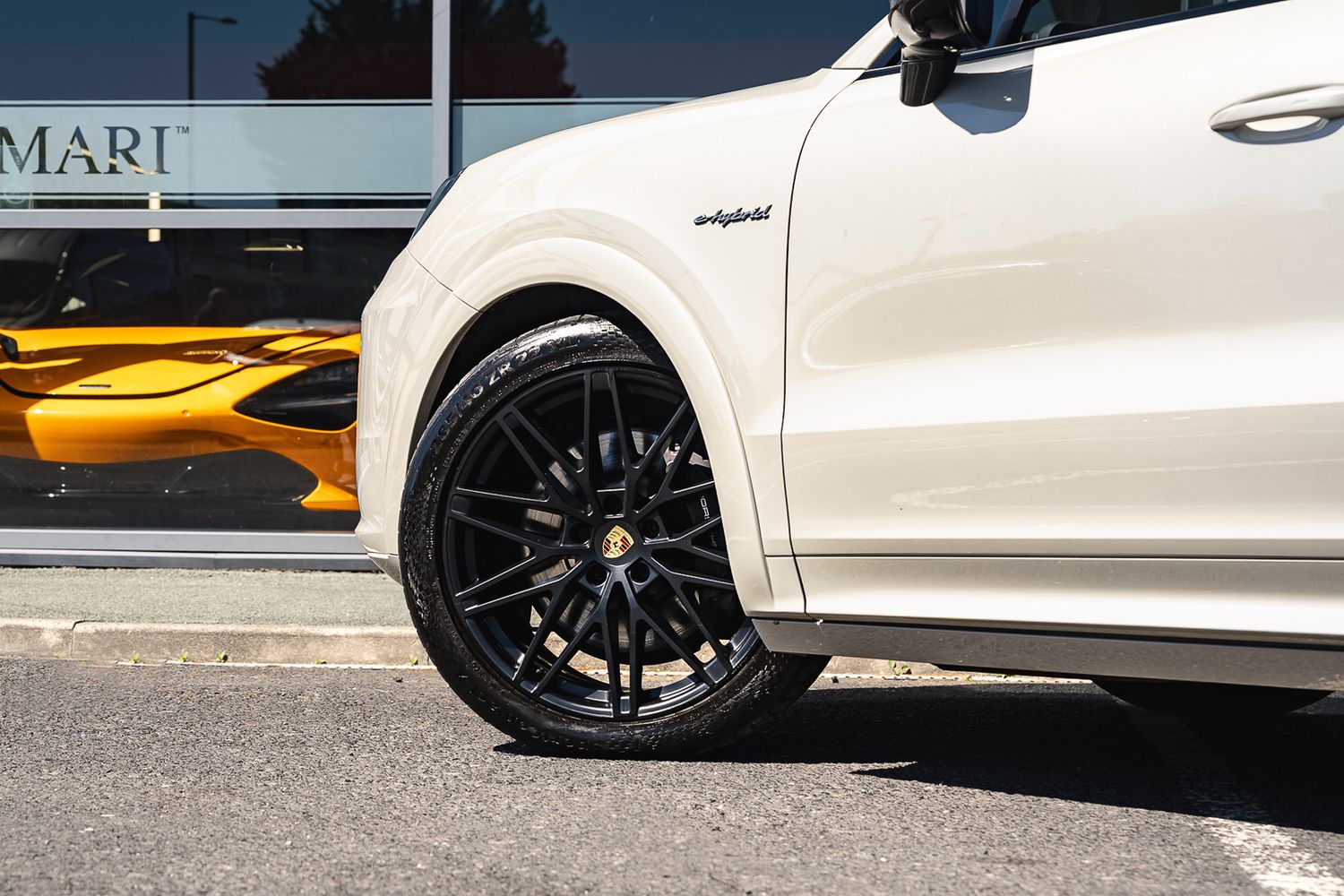 Porsche Cayenne V6 E-Hybrid Auto V6 E-Hybrid